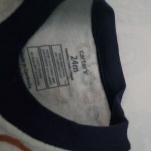 2 Sets of Carter's Baby Two Piece Pajamas